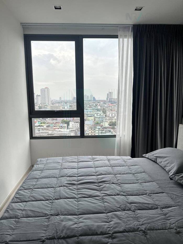 รูป ให้เช่าคอนโด เรฟเฟอเรนซ์ สาทร - วงเวียนใหญ่ อาคาร 1 ชั้น 15 1 BED PLUS ขนาด 31 ตรม ใกล้ BTS วงเวียนใหญ่ - รูปที่ 5/8