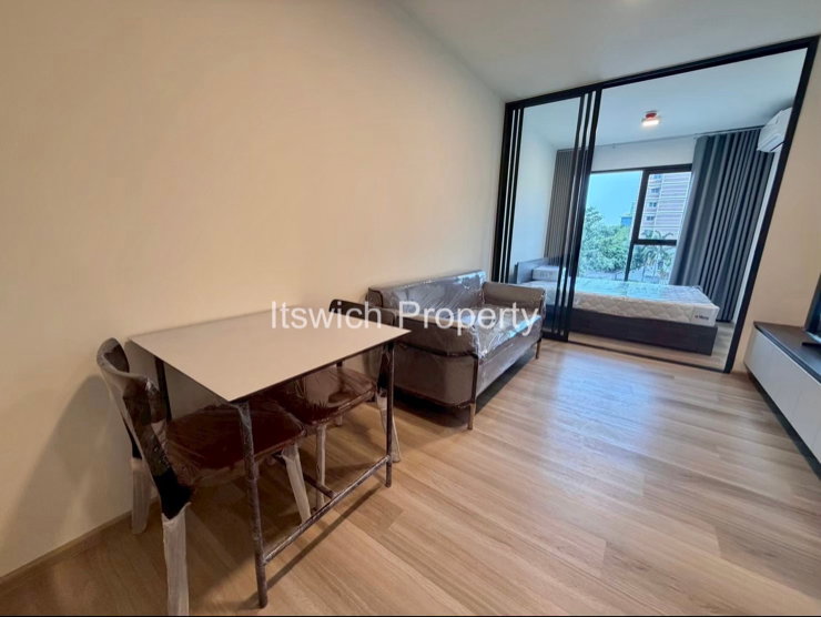 รูป [For Rent] คอนโด แชปเตอร์วัน มอร์ เกษตร 〰️ ห้องใหญ่ โครงการใหม่ 🌳 - รูปที่ 5/12