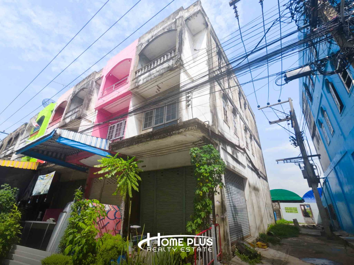 รูป ขายอาคารพาณิชย์ 3 ชั้น – หมู่บ้านกระทุ่มแบน ถนนเศรษฐกิจ 1 สมุทรสาคร - รูปที่ 2/11