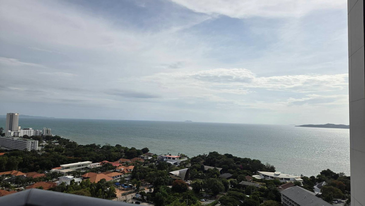 รูป 🎥 ⛵  FINAL CLEARANCE ⛵ Cozy Beach view / 20F / Studio room >> THB3.29mil彡 - รูปที่ 3/12