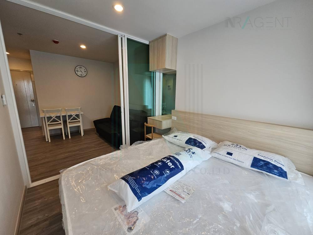 รูป 🚩 ให้เช่าคอนโด รีเจ้นท์ โฮม บางนา อาคาร A ชั้น 22 1 ห้องนอน ขนาด 28.00 ตรม ใกล้ BTS บางนา - รูปที่ 4/8