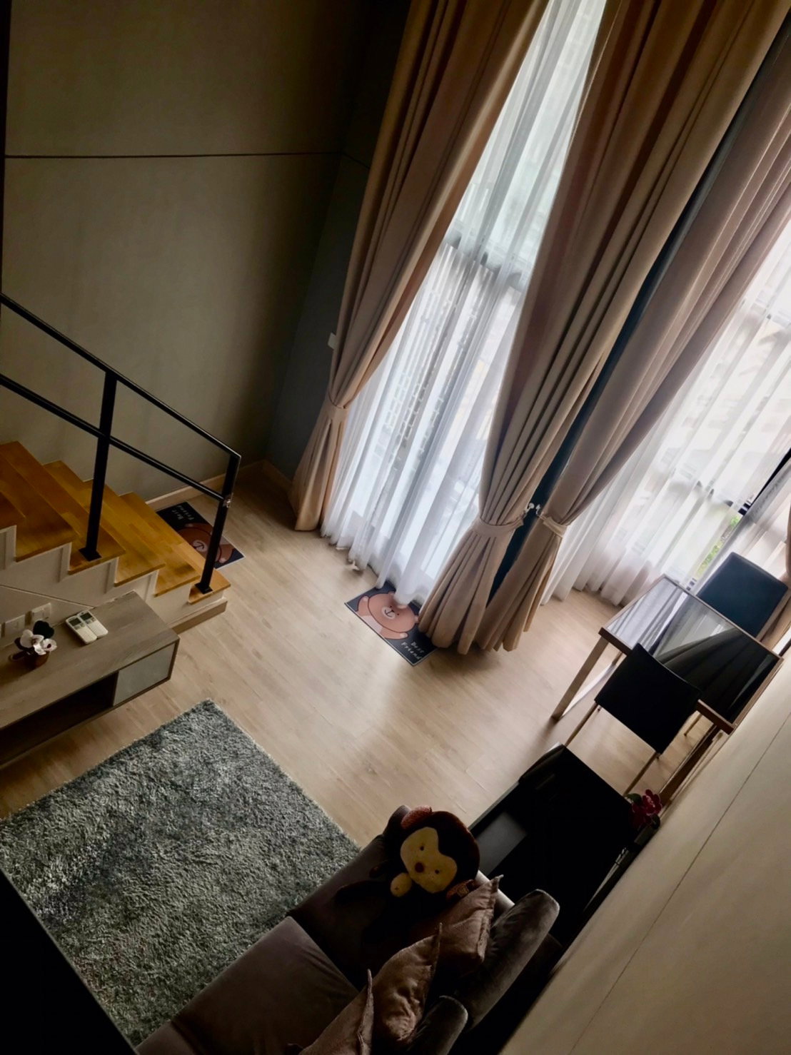 (ว่าง1ตุลาคม69)ให้เช่าKnightsbridge Tiwanon - Duplex 36ตรม. ชั้น16 - Line:@hac55