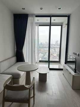 ให้เช่าคอนโด เรฟเฟอเรนซ์ สาทร - วงเวียนใหญ่ อาคาร 1 ชั้น 15 1 BED PLUS ขนาด 31 ตรม ใกล้ BTS วงเวียนใหญ่