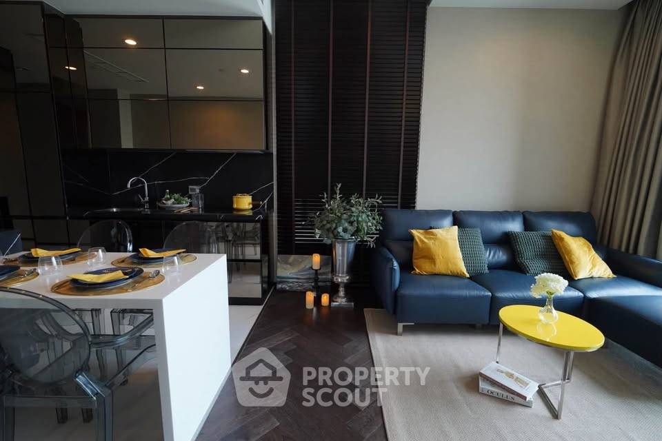 รูป ชั้น 22 คอนโด 2 ห้องนอน The Esse Sukhumvit 36 ใกล้ BTS ทองหล่อ 70 เมตร (ID 3209025) - รูปที่ 4/8