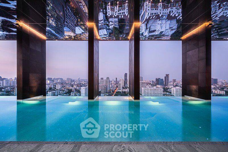 picture 16th-Floor 2-BR Khun By Yoo 82 Sqm | BTS Thong Lor (ID 3208711) - 4/9