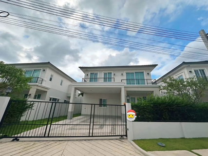 รูปภาพ 🏡 ให้เช่า บ้านเดี่ยวโครงการลัดดารมย์ จตุโชติ 15 4 ห้องนอน 3 ห้องน้ำ บ้านใหญ่ ทำเลดี พร้อมบริการดูแลบ้าน ติด Clubhouse ขนาดใหญ่