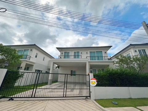 🏡 ให้เช่า บ้านเดี่ยวโครงการลัดดารมย์ จตุโชติ 15 4 ห้องนอน 3 ห้องน้ำ บ้านใหญ่ ทำเลดี พร้อมบริการดูแลบ้าน ติด Clubhouse ขนาดใหญ่