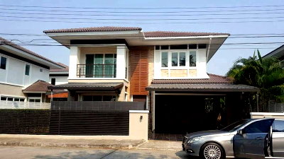 บ้านเดี่ยว เชียงใหม่ : บ้านในโครงการ อรสิริน 6ใกล้ รร.นานาชาติ Mill  Hill