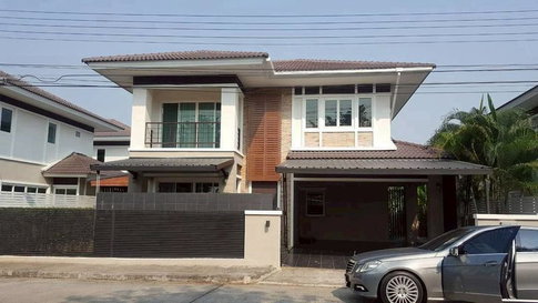 บ้านในโครงการ อรสิริน 6ใกล้ รร.นานาชาติ Mill  Hill