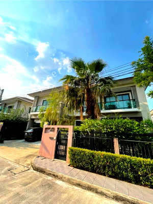 บ้านเดี่ยวให้เช่า : 🚩The Palm Pattanakarn I🚅 ใกล้ Airport Rail Link (ARL) ISeacon Square