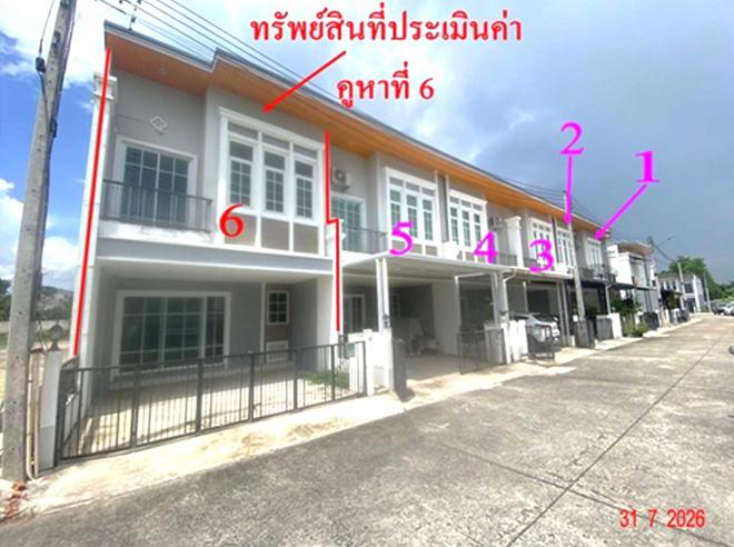 รูป ทาวน์เฮ้าส์ 23.2 ตร.วา พิมพ์พิชฎา สันกำแพง เชียงใหม่ 2.6M - รูปที่ 5/17
