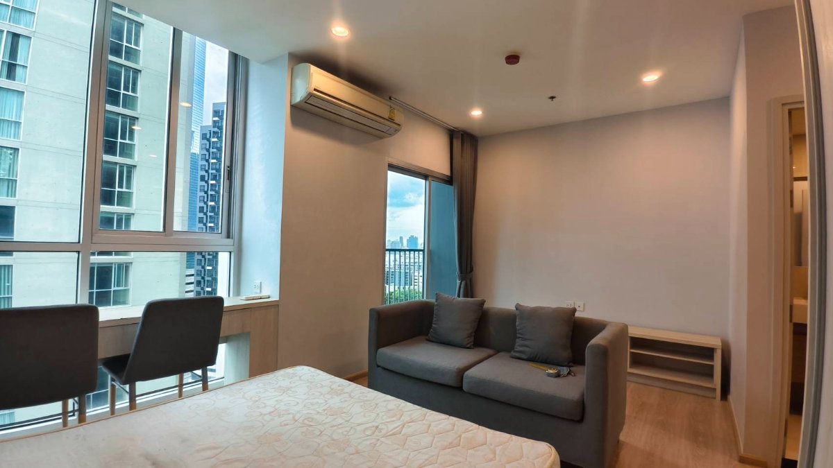 รูป Noble Revolve Ratchada 1 🎉🔥🔥 2 bed 58 sq.m only 26,000 - รูปที่ 4/10
