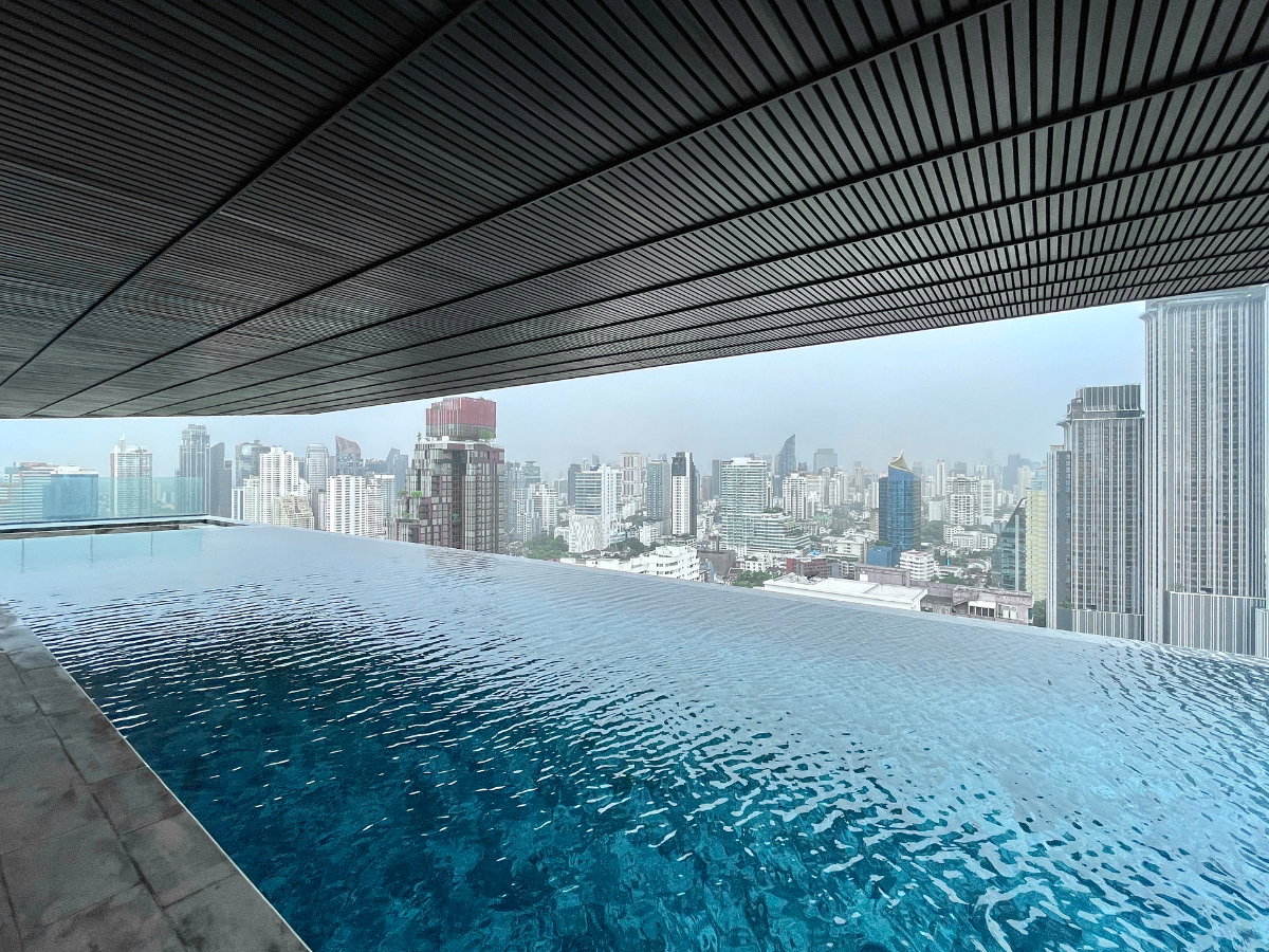 รูป The Fine Bangkok Ekkamai ห้องสวยแต่งครบ พร้อมเข้าอยู่  - รูปที่ 7/11