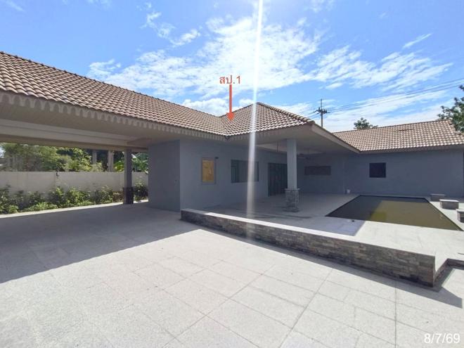 รูป บ้านเดี่ยว 176.8 ตร.วา หัวหิน ประจวบคีรีขันธ์ 5.5M - รูปที่ 5/35