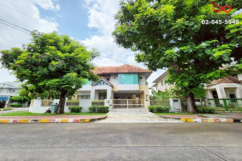 รูป ขายบ้านเดี่ยว หลังมุม 2 ชั้น 95 ตรว. เนเบอร์โฮม วัชรพล สุขาภิบาล 5 ใกล้ทางด่วนจตุโชติ พร้อมอ - รูปที่ 3/20