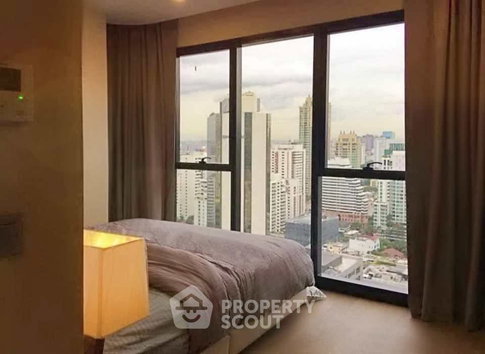 ชั้น 27 ห้องนอน 2 ห้อง Ashton Asoke ใกล้ MRT สุขุมวิท (ID 3209269)