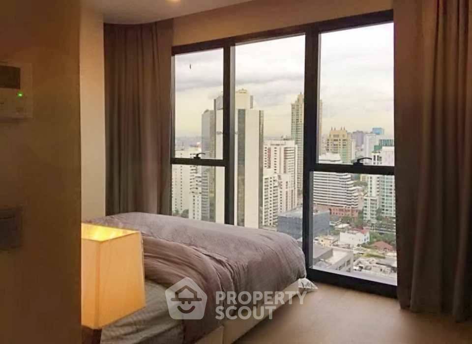 รูป ชั้น 27 ห้องนอน 2 ห้อง Ashton Asoke ใกล้ MRT สุขุมวิท (ID 3209269) - รูปที่ 1/9