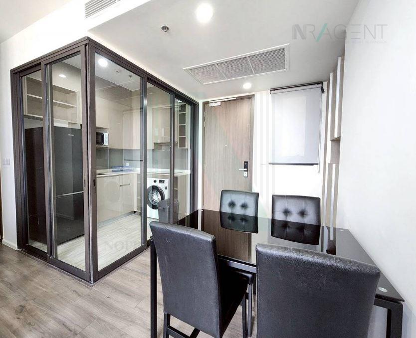 รูป 🎊 ให้เช่าคอนโด วิสซ์ดอม เอสเซ้นส์ อาคาร 1 ชั้น 23 2 ห้องนอน ขนาด 56.00 ตรม ใกล้ ทรู ดิจิทัล พาร์ค 101 - รูปที่ 7/8
