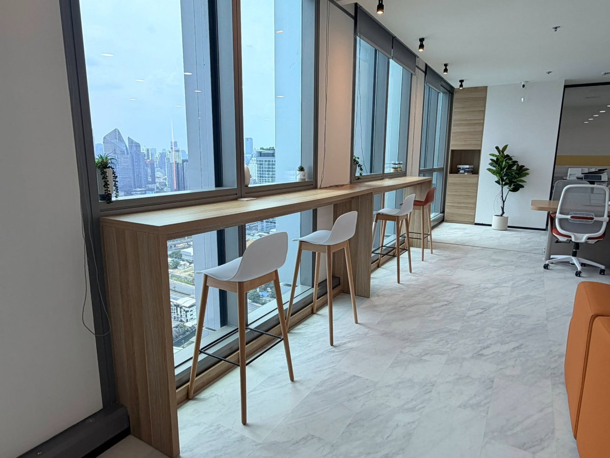 รูป WOKII @ V One Tower — ออฟฟิศตกแต่งพร้อมใช้ ย่านพระราม 9 - รูปที่ 11/20
