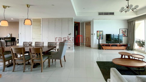 🏖️ Reflection Jomtien Beach Pattaya | ห้องใหญ่ 217.85 ตร.ม. ชั้นสูง วิวทะเลเต็มตา | ให้เช่า 135,000 บาท/เดือน