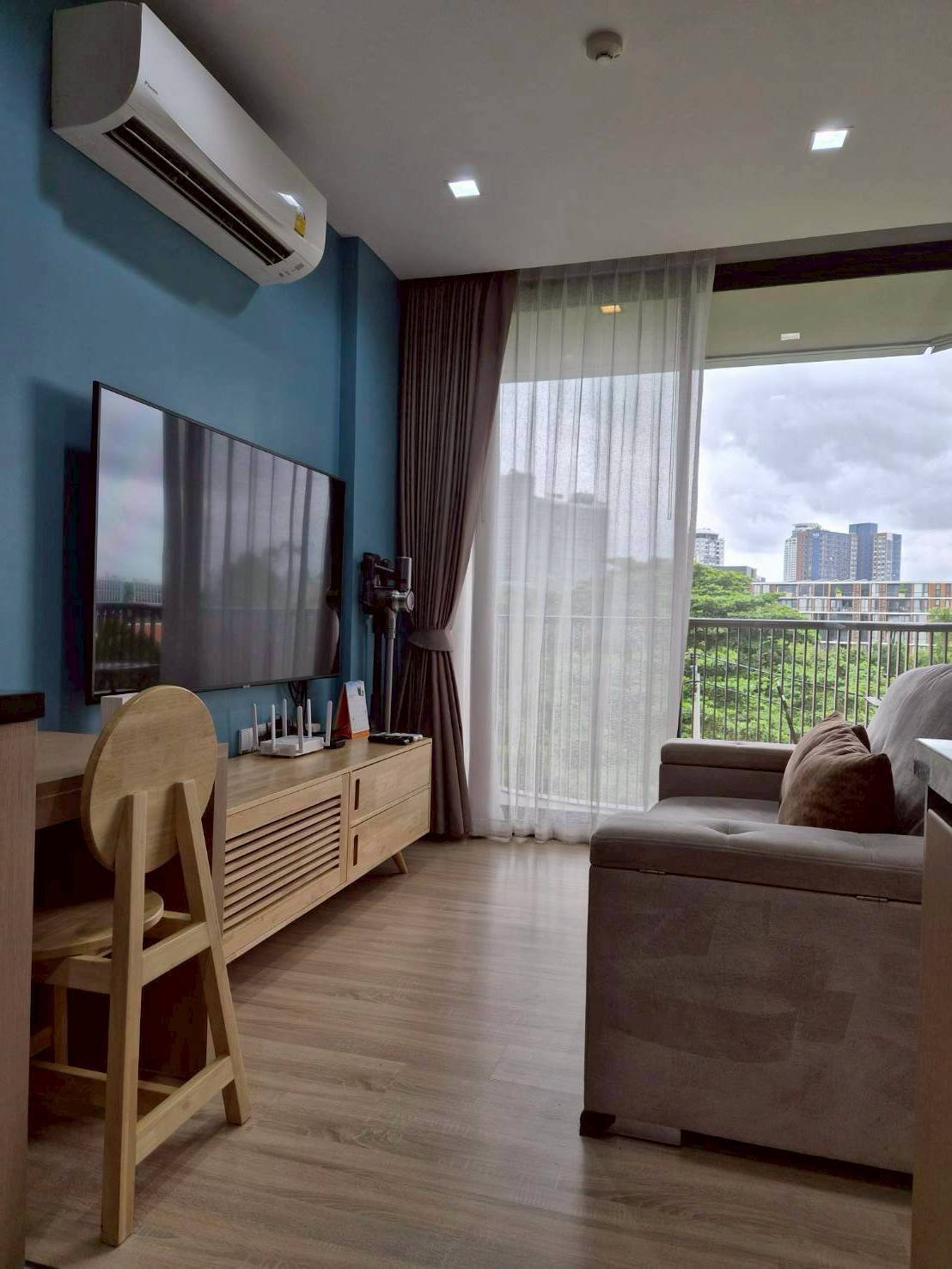 ✨ ให้เช่า คอนโดแต่งสวย พร้อมอยู่ Free WI-FI และเครื่องกรองน้ำ ไม่ต้องซื้อน้ำดื่มอีกต่อไป ✨