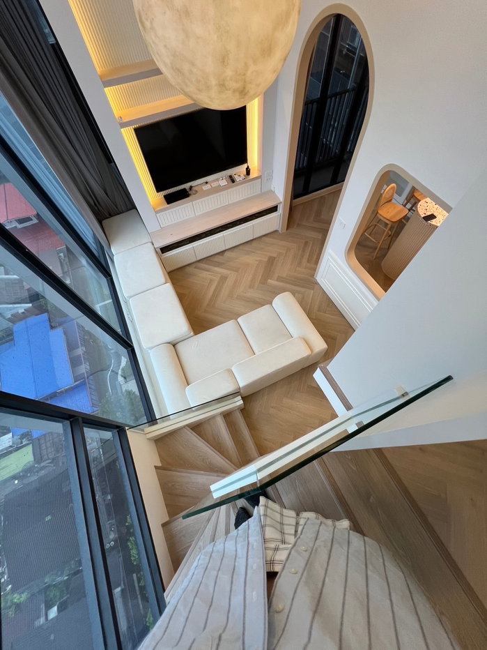 รูป S1536 คอนโด Knightsbridge Prime Ratchayothin (ไนท์บริดจ์ ไพร์ม รัชโยธิน) ห้องสวย เฟอร์ครบ ราคาพิเศษ  - รูปที่ 2/9