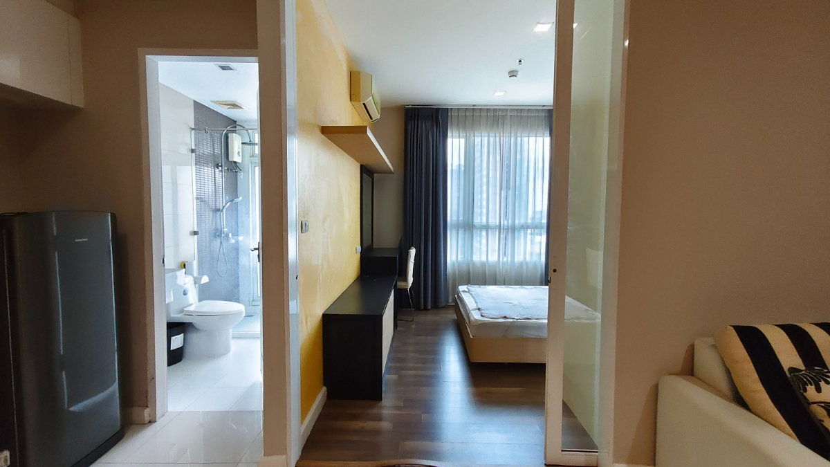 รูป **ให้เช่า The Bloom สุขุมวิท 71  ห้องสวย ชั้นสูง 20 วิวดี ใกล้ BTS พระโขนง เพียง 15,000 บาท! - รูปที่ 11/11