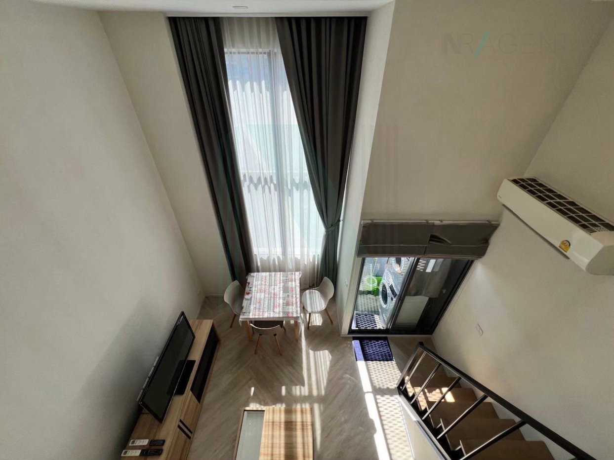 รูป 🎊 ให้เช่าคอนโด ไซมิส สุขุมวิท 48 อาคาร 1 ชั้น 19 Duplex ขนาด 60 ตรม ใกล้ บิ๊กซี เอ็กซ์ตร้า อ่อนนุช - รูปที่ 6/8