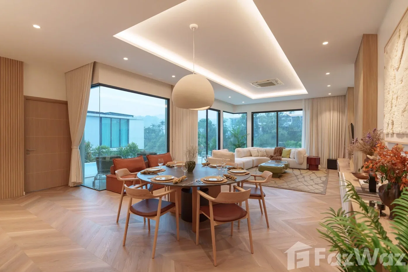 รูป วิลล่าให้เช่า 3 ห้องนอน ในโครงการ คาซ่า ซิกเนเจอร์ 6687773 - รูปที่ 2/30
