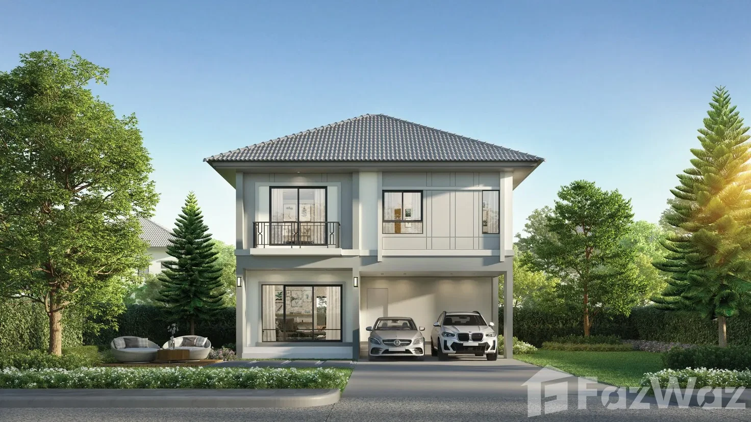 รูป ขาย บ้านเดี่ยว 4 ห้องนอน ในโครงการ เดอะ แพลนท์ เทพกระษัตรี-ถลาง 6687757 - รูปที่ 1/11