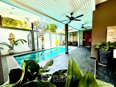 บ้านเดี่ยว ชลบุรี : วิลล่า 4 ห้องนอน เลี้ยงสัตว์ได้ พื้นที่ 260 ตร.ม. พัทยาใต้ (ID 3210144)