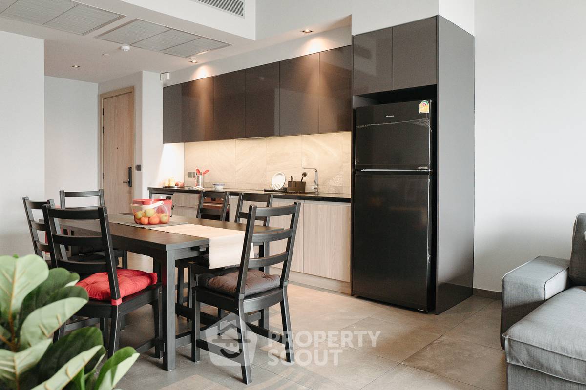 รูป คอนโด 2 ห้องนอน The Lofts Asoke ใกล้ MRT เพชรบุรี 300 ม. (ID 3207145) - รูปที่ 12/12