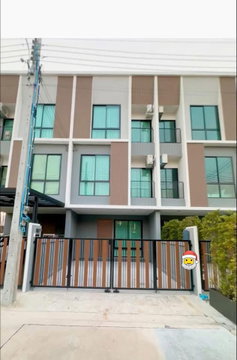 🏡 ขาย / เช่า Townhome 3 ชั้น NUE Connex House Don Mueang 4 ห้องนอน 4 ห้องน้ำ บ้านทำเลดี โซนหน้า Clubhouse ติดสนามเด็กเล่นและสระว่ายน้ำ