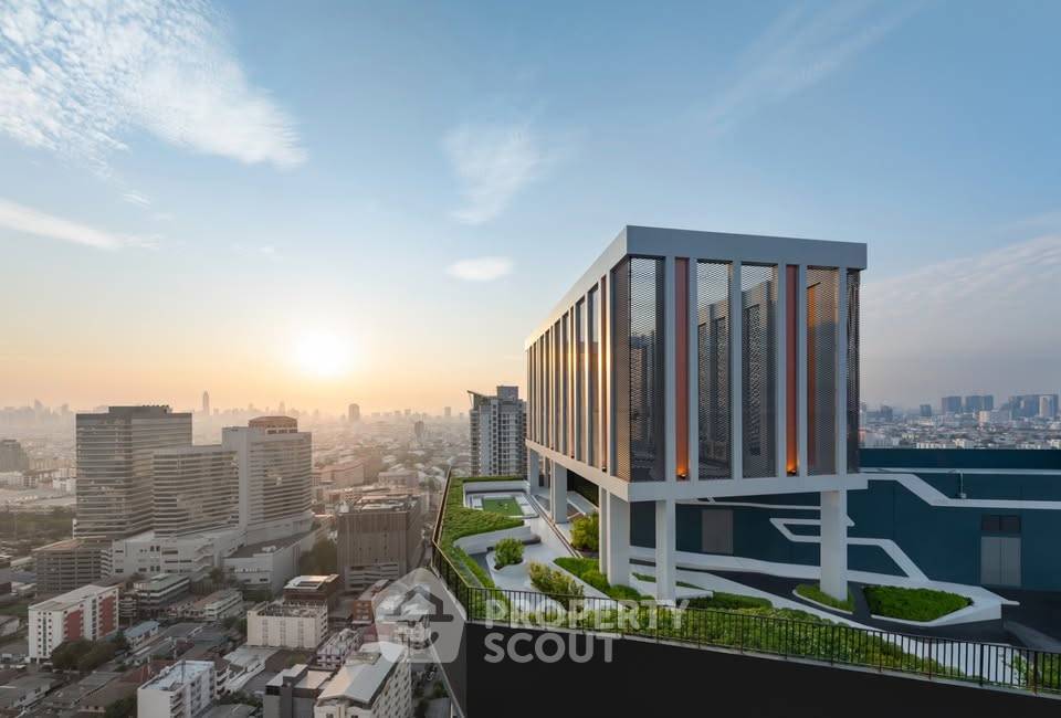รูป ชั้น 21 ห้องนอน 1 ห้อง The Stage Mindscape ใกล้ MRT ห้วยขวาง 300 ม. (ID 3209247) - รูปที่ 8/10