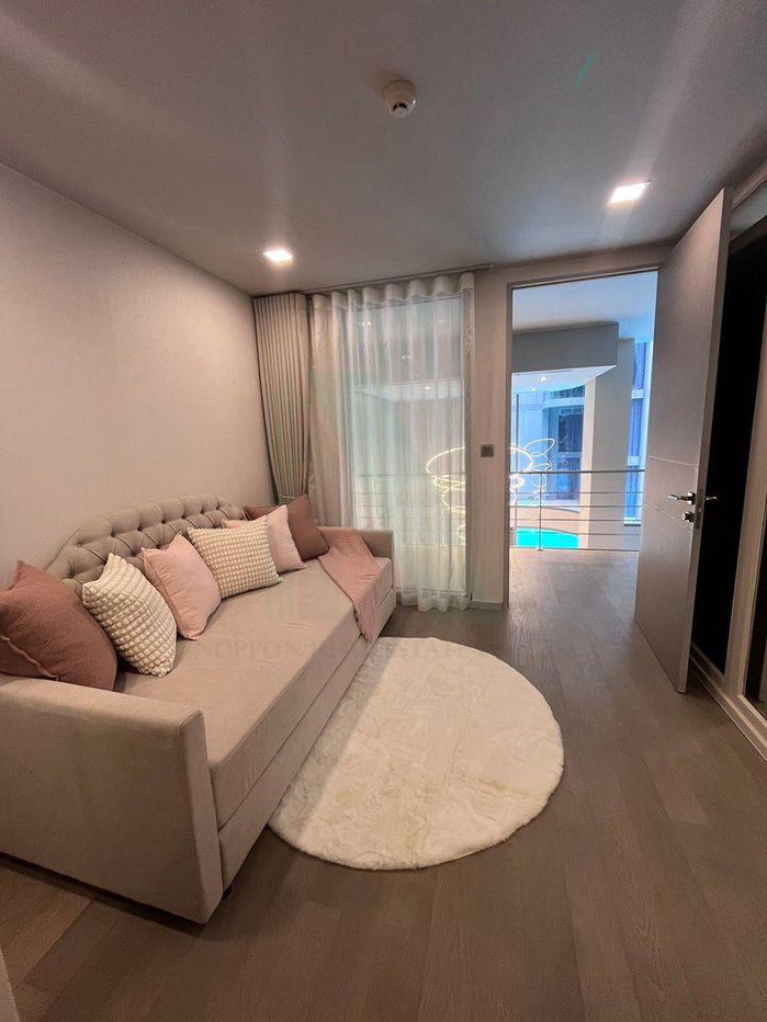 รูป 🔺 ให้เช่าคอนโด แอชตัน เรสซิเดนซ์ 41 อาคาร 1 ชั้น 1 Duplex 3 ห้องนอน ขนาด 124 ตรม ใกล้ Miracle Mall - รูปที่ 7/8