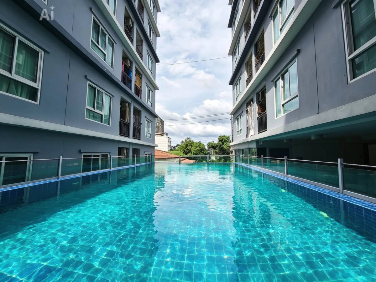 รูป เดอะวันพลัส คอนโด @หัวหมาก 20  ขนาด 29 ตรม. 1 นอน 1 น้ำ ชั้น 3 - รูปที่ 1/12