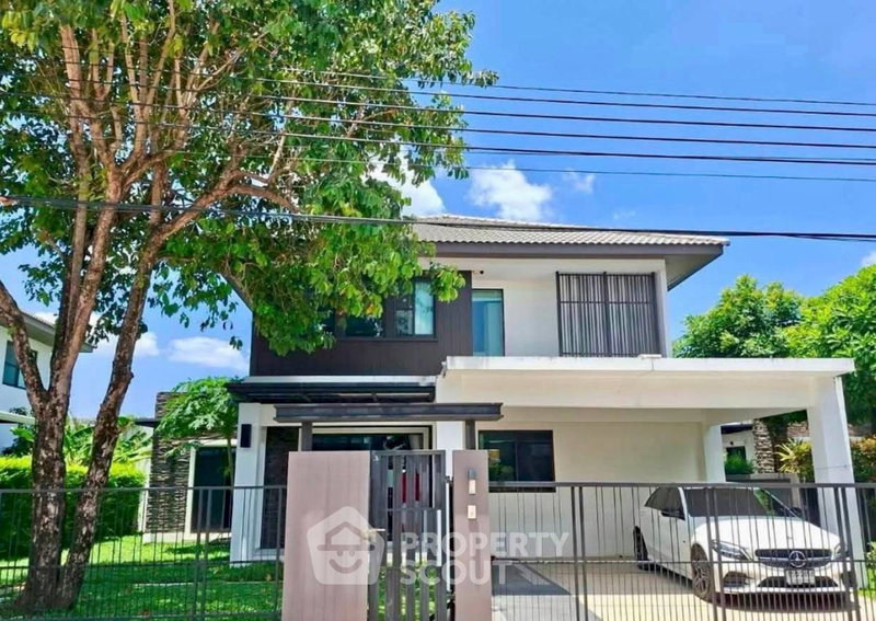 บ้านเดี่ยวให้เช่า : บ้าน 4 ห้องนอน เลี้ยงสัตว์ได้ ขนาด 185 ตร.ม. Mantana Bangna Km.7 (ID 3207166)