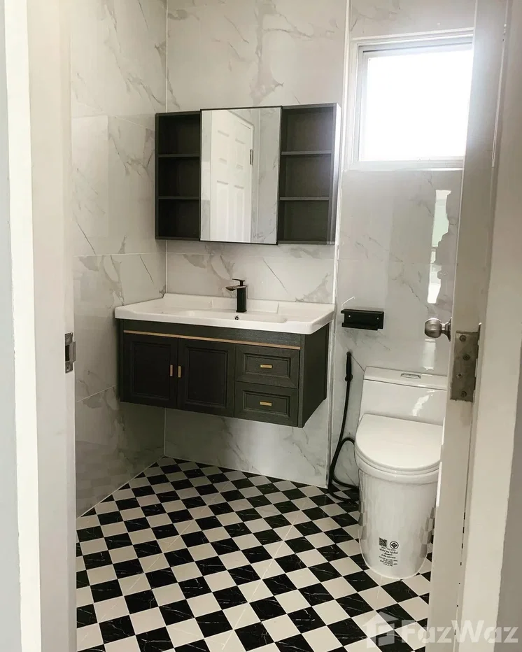 รูป ขาย บ้านเดี่ยว 3 ห้องนอน ในโครงการ บ้านพร้อมพัฒน์ พระราม 9-วงแหวน 6688492 - รูปที่ 8/19