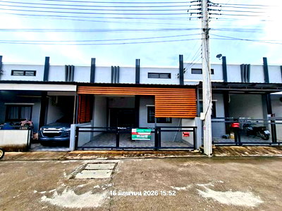 ทาวน์โฮม ปลวกแดง : ทาวน์เฮ้าส์ 22.5 ตร.วา สบายวิลล์ บาย อิงตะวัน ปลวกแดง ระยอง 1.4M