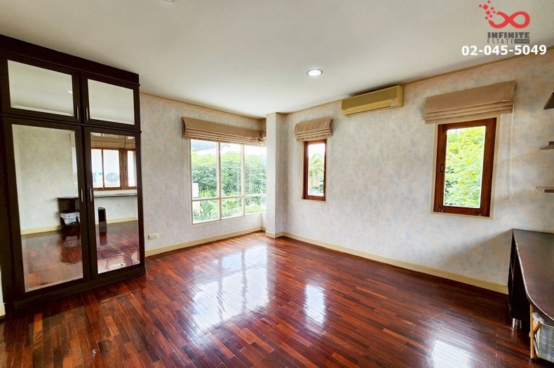 รูป ขายบ้านเดี่ยว หลังมุม 2 ชั้น 95 ตรว. เนเบอร์โฮม วัชรพล สุขาภิบาล 5 ใกล้ทางด่วนจตุโชติ พร้อมอ - รูปที่ 13/20