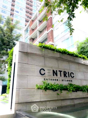 คอนโด BTS เซนต์หลุยส์ : ชั้น 22 คอนโด 2 ห้องนอน Centric Sathorn-St. Louis ใกล้ BTS เซนต์หลุยส์ 200 ม. (ID 3209063)