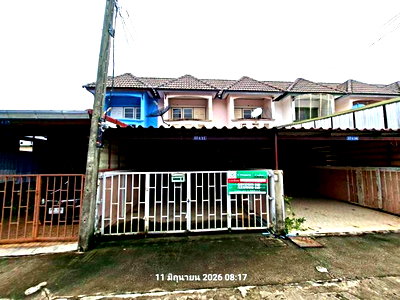 Townhouses for sale Phetcharawararam Temple  : TOWN HOUSE 19.8 Sq.w. Muang Phetchabun Phetchabun for 700,000