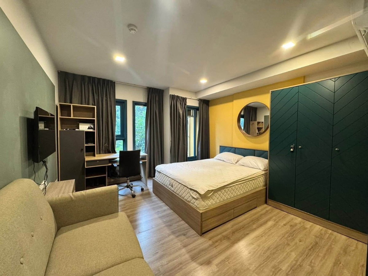 🔥 ห้องสวย ทำเลสุขุมวิท! The Base สุขุมวิท 50 เพียง 12,980 บาท/เดือน 🔥  🏡 ให้เช่า The Base สุขุมวิท 50