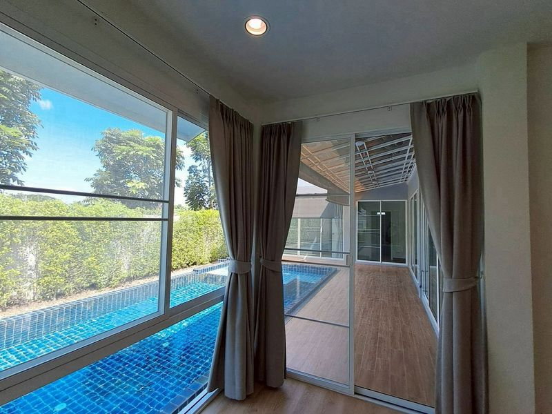 รูป pool villa ให้เช่า สันกำแพง บ้านนอกโครงการ - รูปที่ 15/18