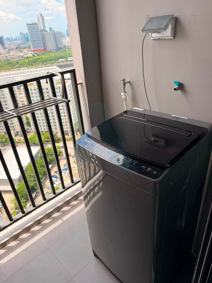 picture 🎊 For Rent Condo COBE RATCHADA - RAMA 9 Building C, Floor 26,Studio, Room size 23 sqm - 8/8