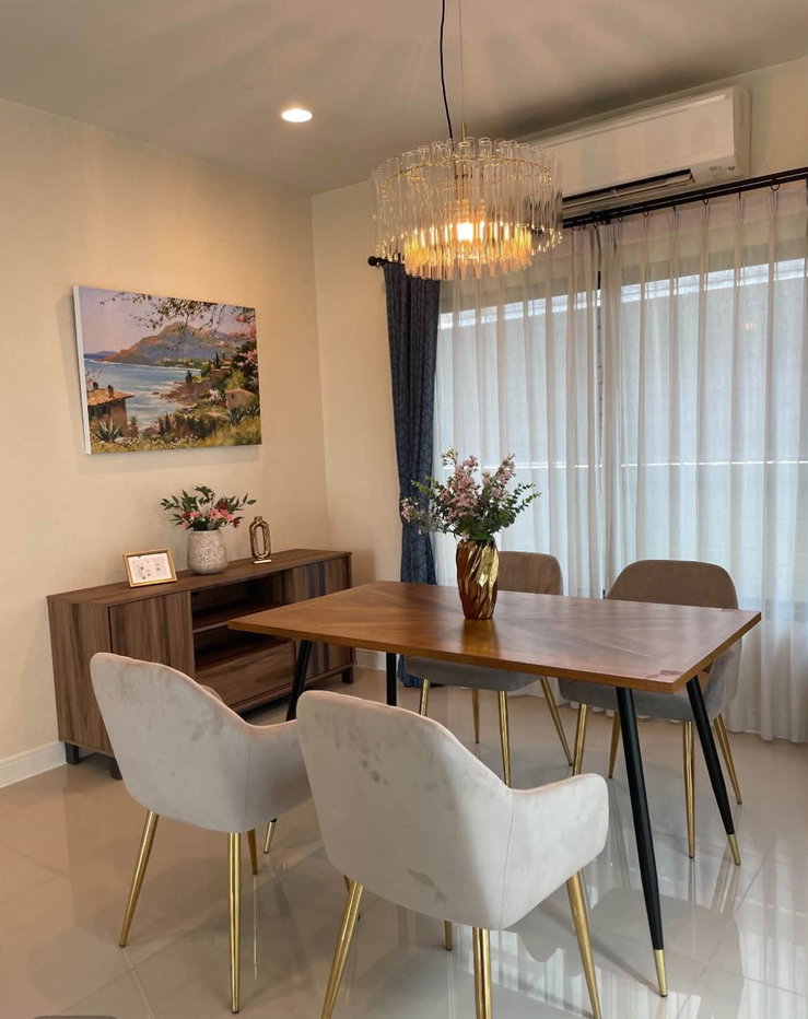 รูป ให้เช่า หมู่บ้านเศรษฐสิริ กรุงเทพกรีฑา - รูปที่ 4/14