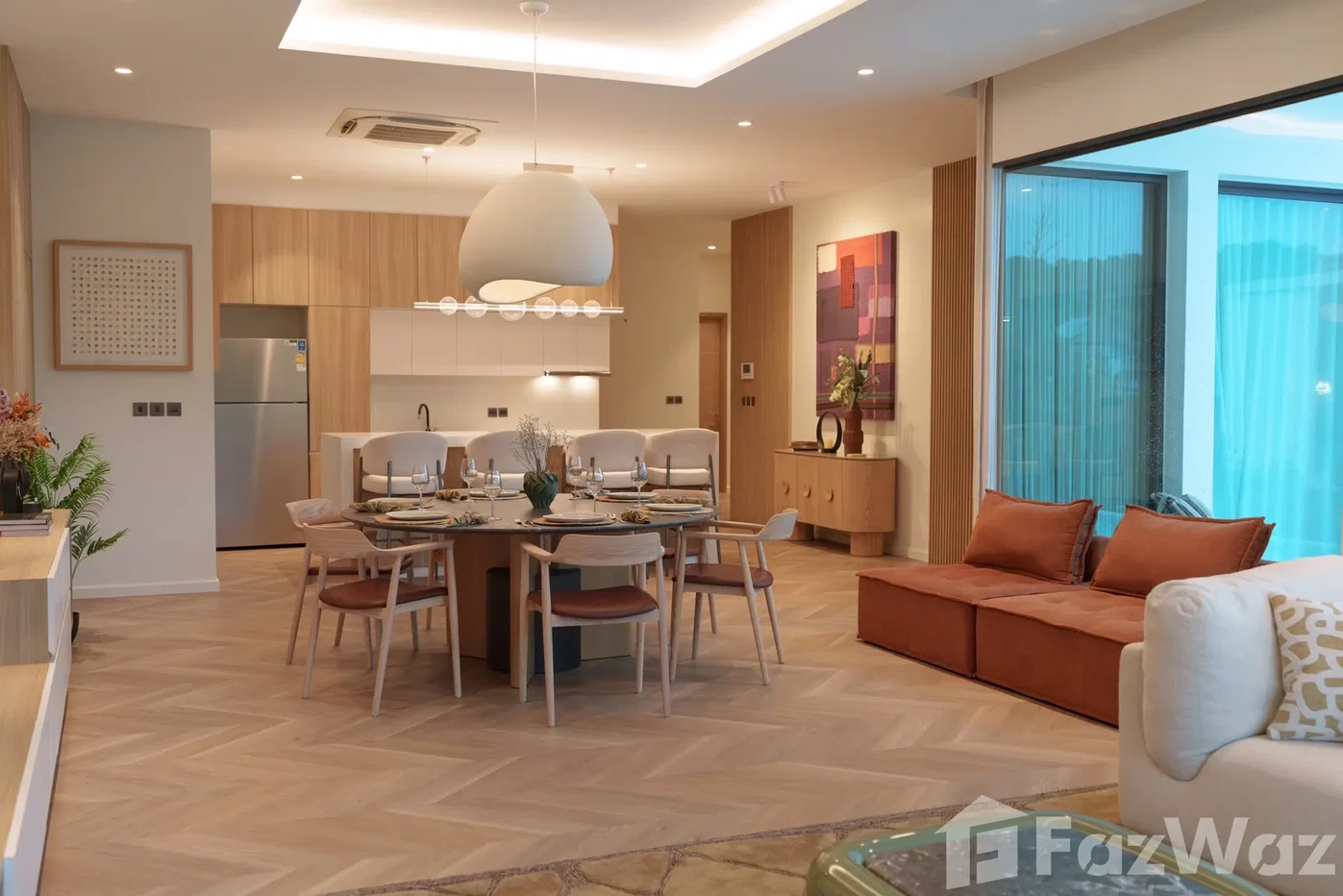 รูป วิลล่าให้เช่า 3 ห้องนอน ในโครงการ คาซ่า ซิกเนเจอร์ 6687773 - รูปที่ 7/30