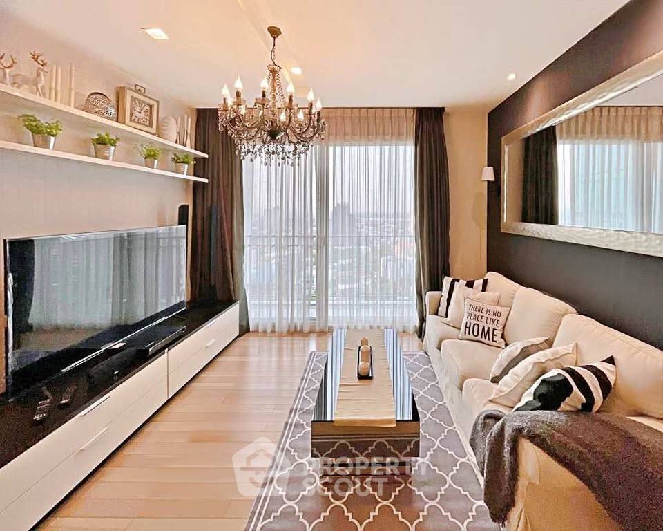 รูป ใกล้ BTS ทองหล่อ เพียง 200 เมตร | คอนโด 2 ห้องนอน ชั้น 24 | Siri At Sukhumvit (ID 3209202) - รูปที่ 4/15