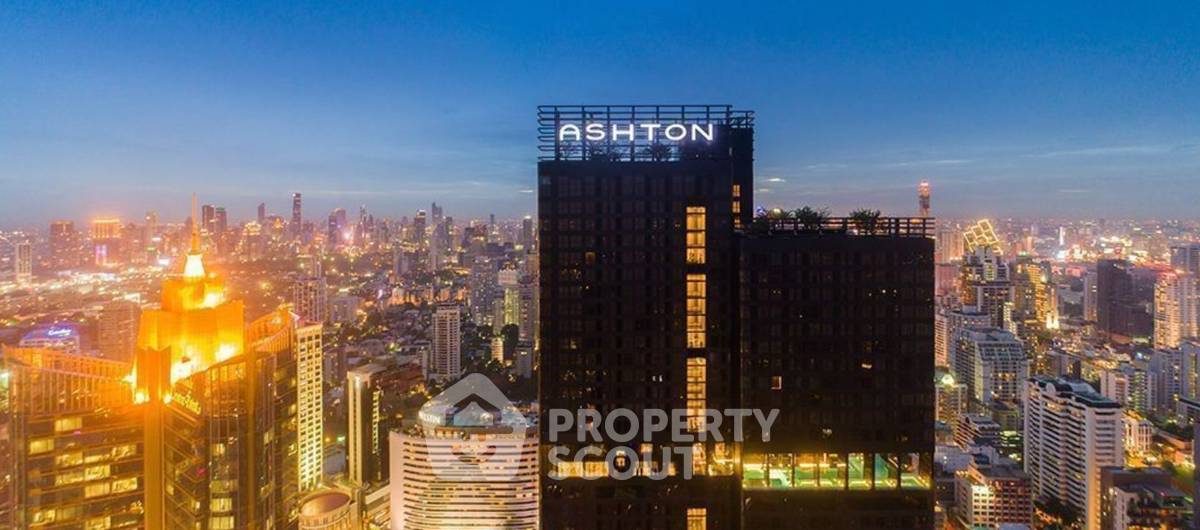 รูป ใกล้ MRT สุขุมวิท เพียง 70 เมตร | คอนโด 1 ห้องนอน Ashton Asoke (ID 3207119) - รูปที่ 1/7