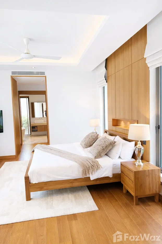 รูป วิลล่าให้เช่า 4 ห้องนอน ในโครงการ อัญชัน ฟลอร่า 6688863 - รูปที่ 19/28